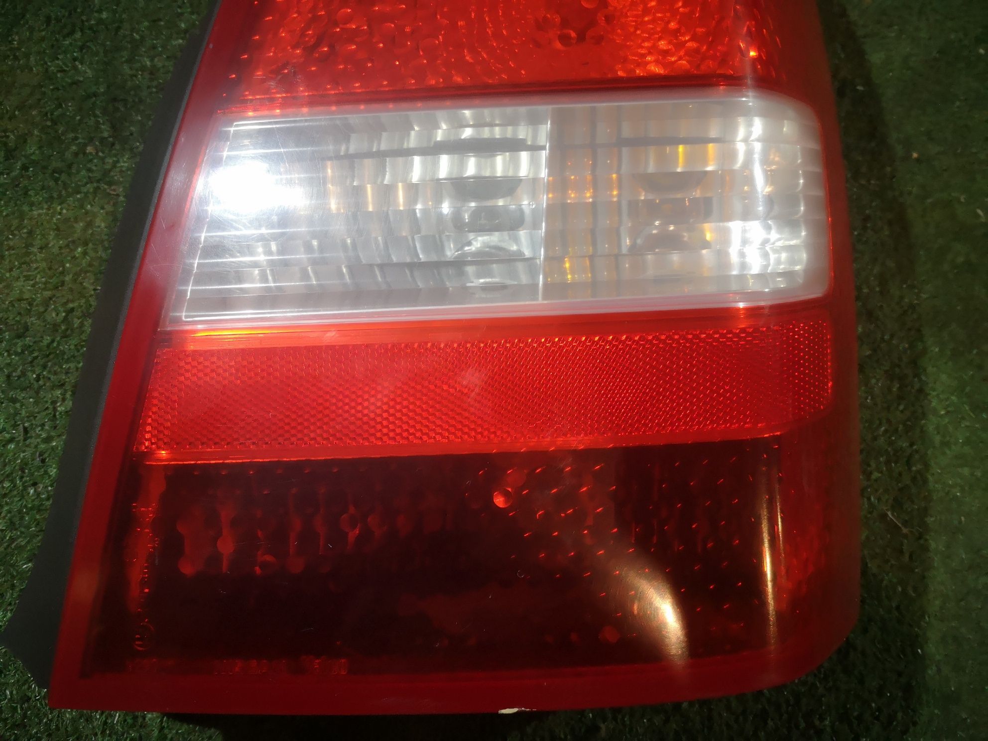 Nissan Primera P12 lampy