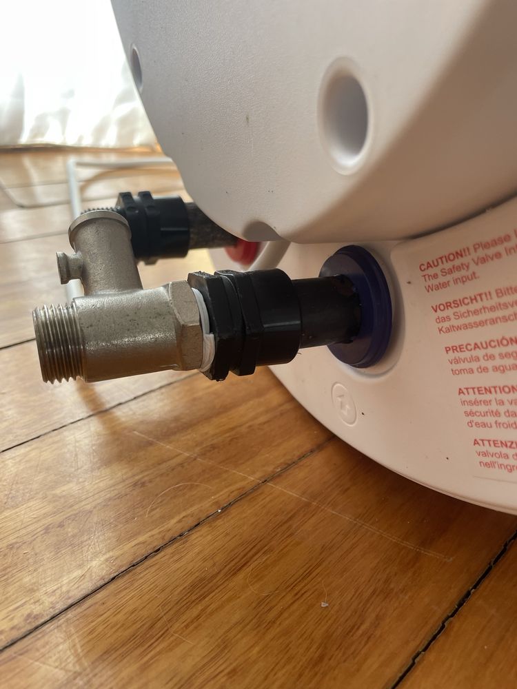 Termoacumulador 50l eletronia