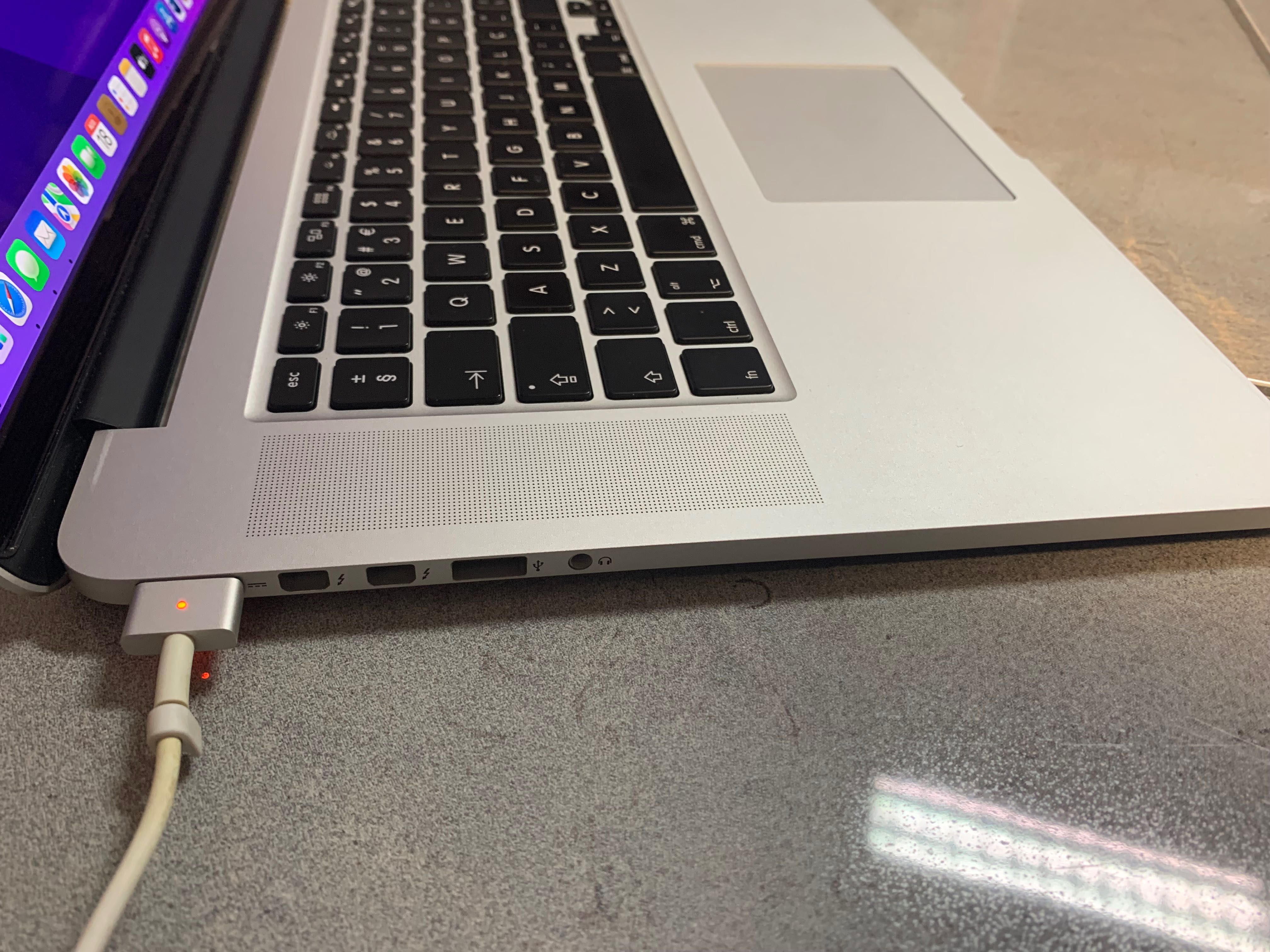 MacBook Pro 15 retina 2015