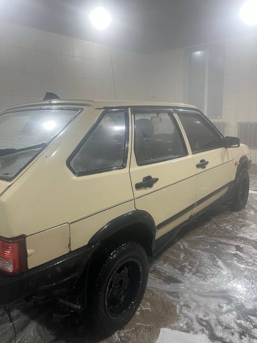 Ваз 2109 беж  газ девятка