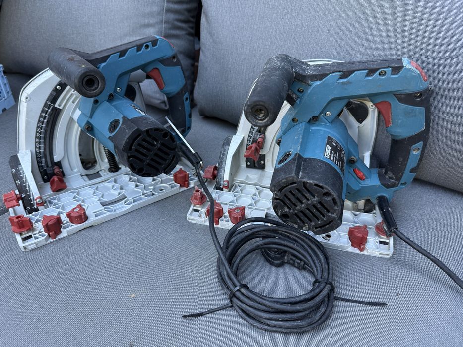 2 x Erbauer erb690csw zagłebiarka piła tarczowa