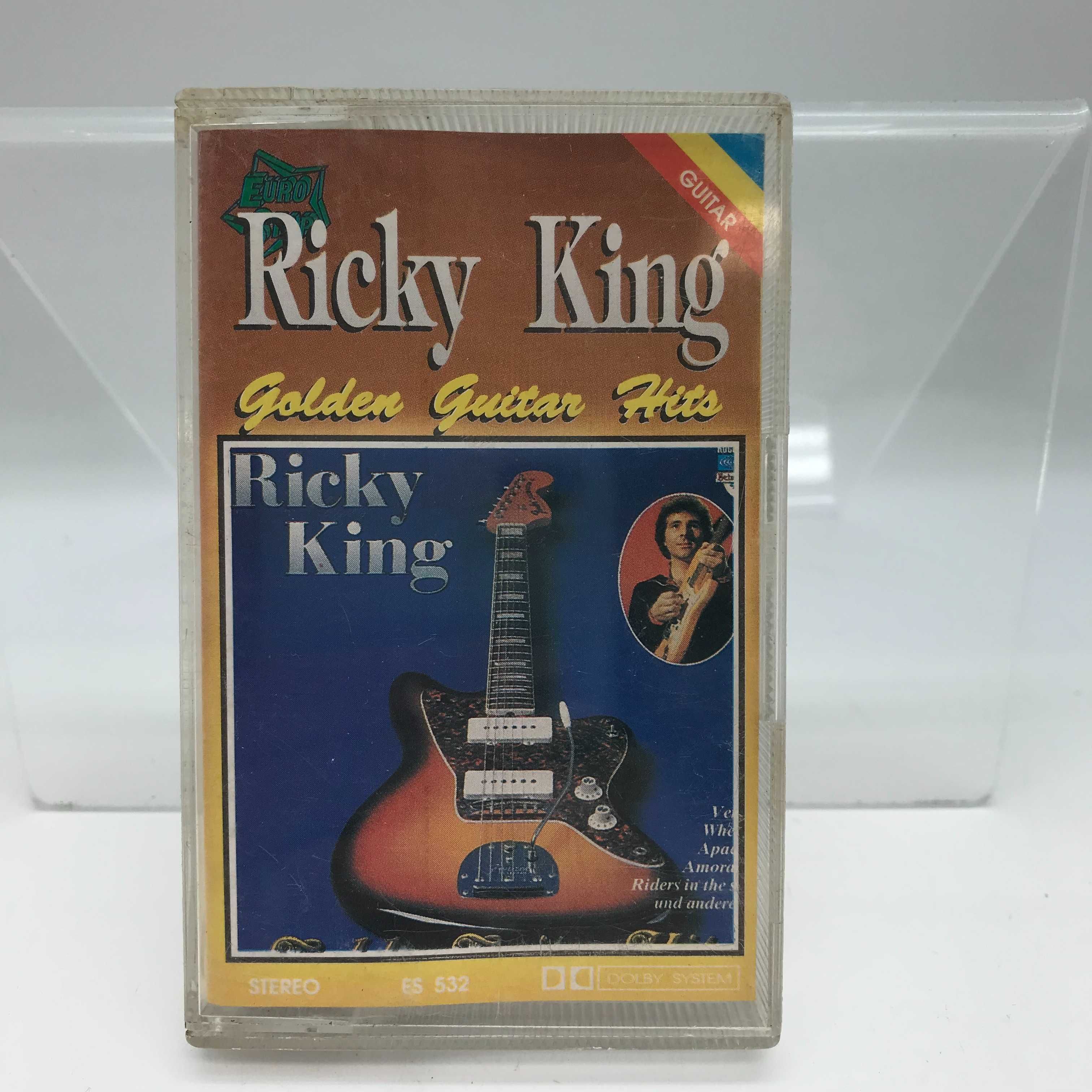 kaseta ricky king - golden guitar hits (2864)