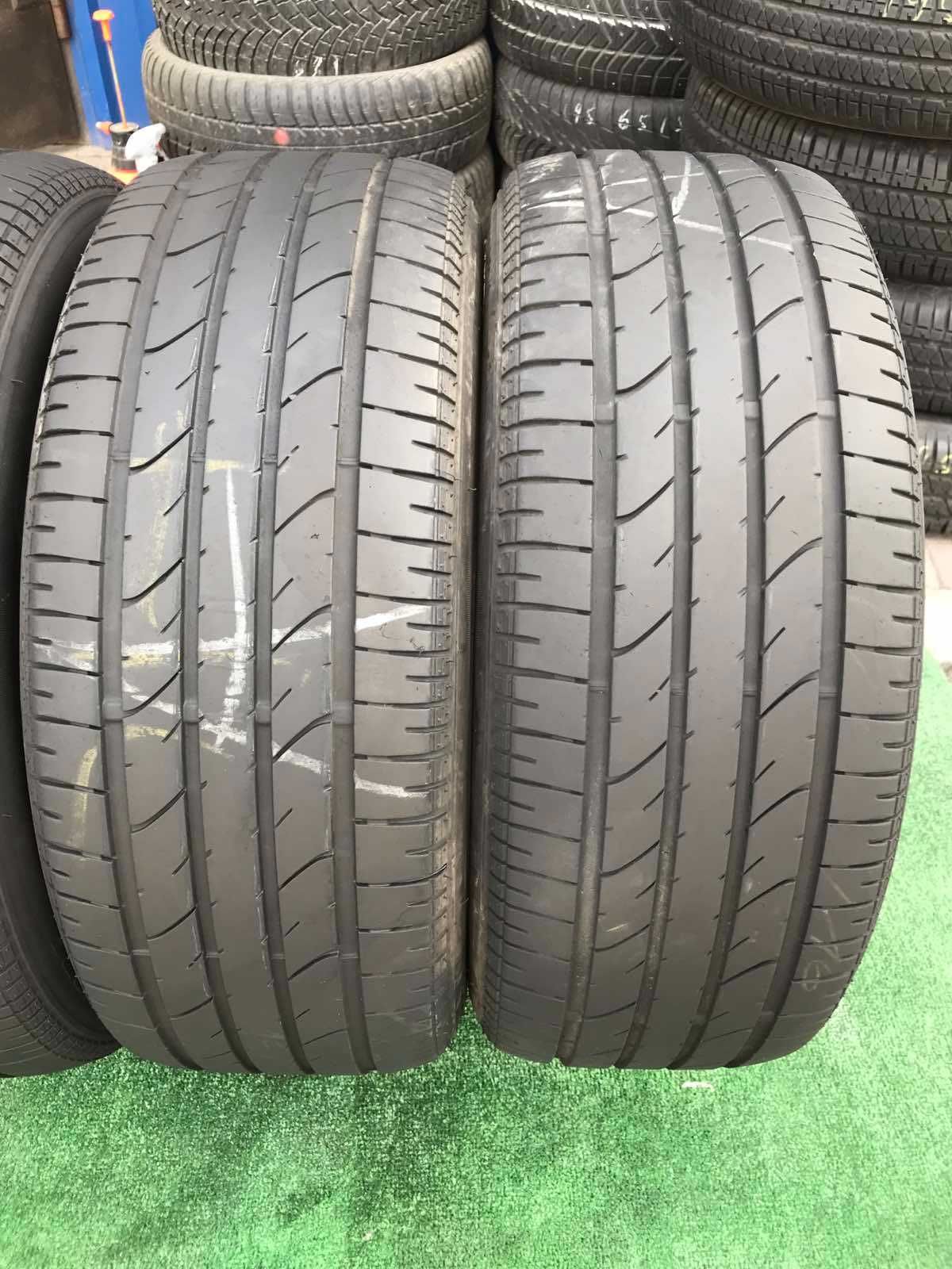 Шини Bridgestone 215/55r16 Комплект літо б/у склад Оригінал