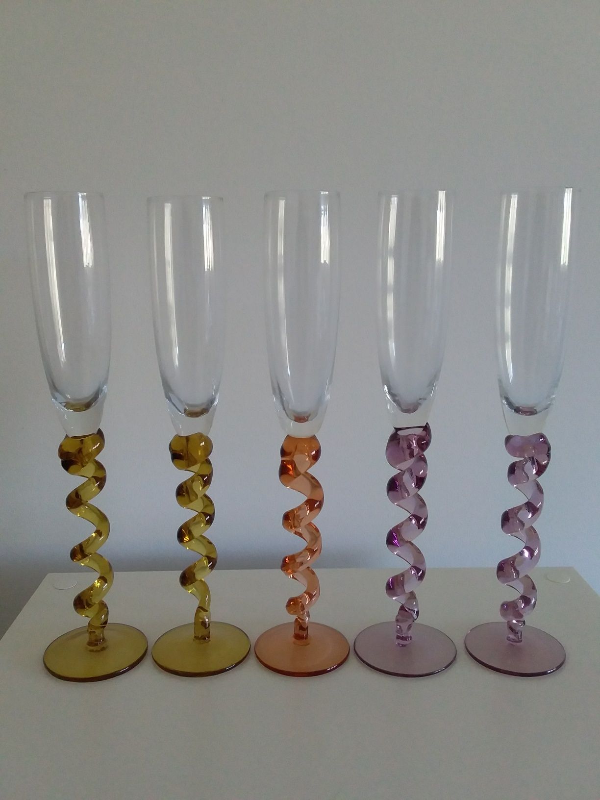 Flutes copos de champanhe