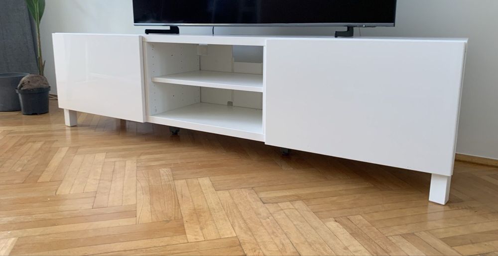 Szafka rtv ikea biała