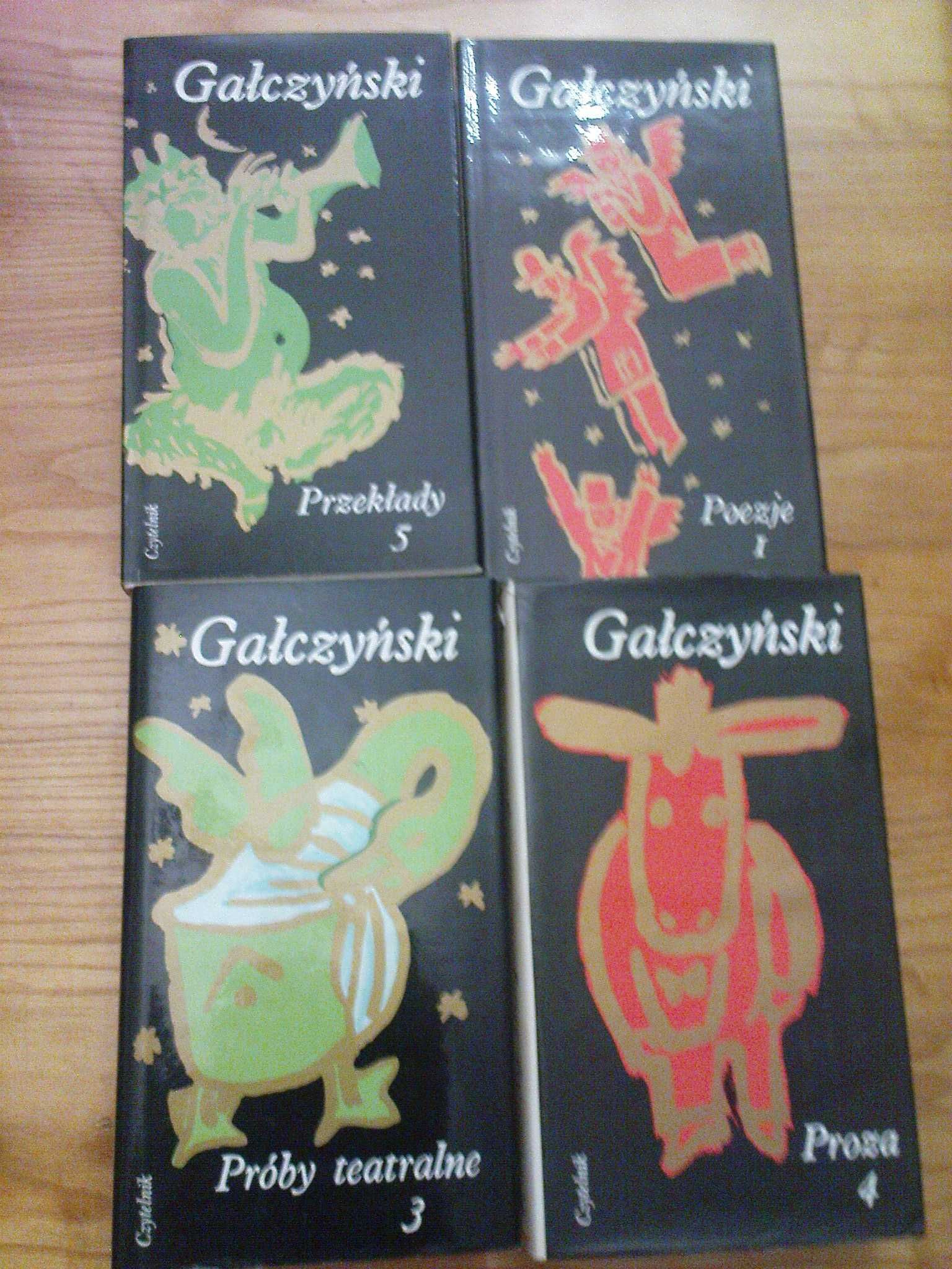 K.I.Gałczyński-Poezje,Proza,Przekłady,Próby teatralne 1979