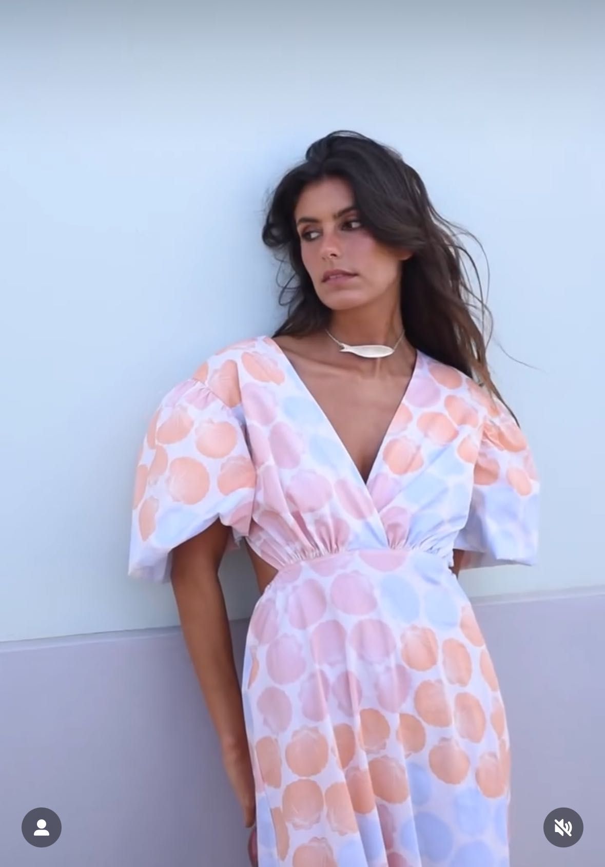 Vestido Conchas - Sienna | Tamanho S/M