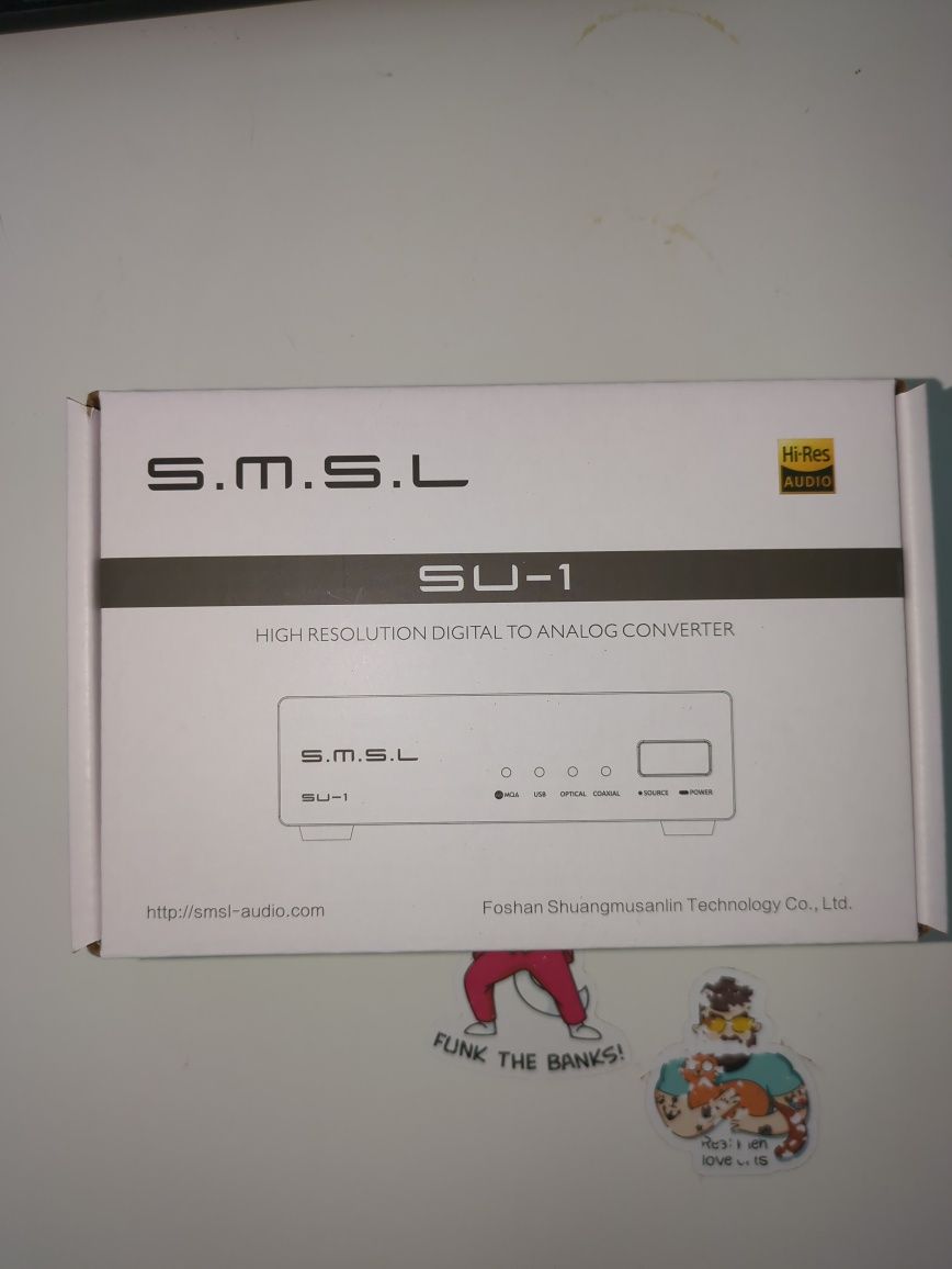 SMSL SU-1 ЦАП ( DAC ) AK4493S звукова карта DSD PCM MQA