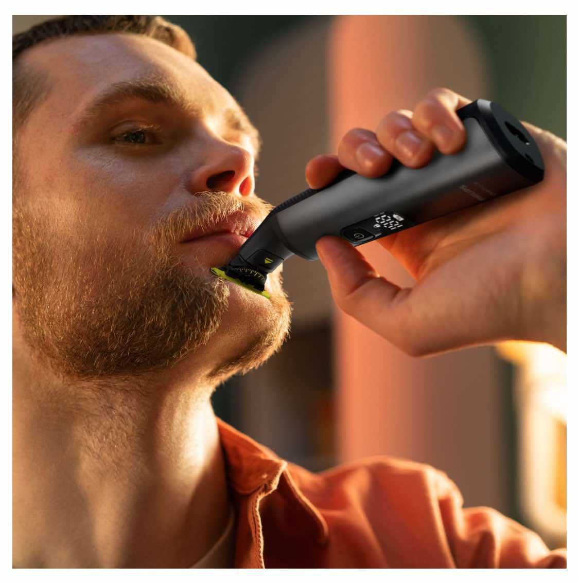 3XOSTRZE ONEBLADE 360 do golenia,przycinania i stylizacji twarzy ciała