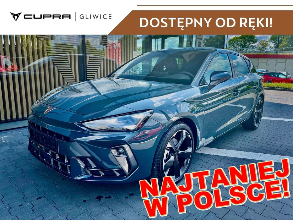Cupra Leon Leon 150KM! Manual! Okazja! NAJLEPSZY RABAT! 30k! dostępnych 6 sztuk!