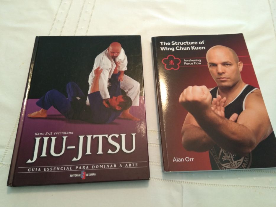 Pack Livros Artes marciais BJJ e MMA