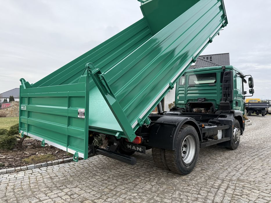 Zabudowa wywrotka MAN TGM TGA TGS Iveco kiper eurocargo mercedes atego