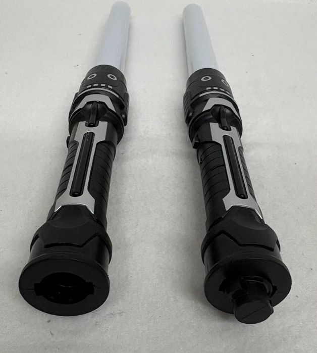 Miecz świetlny świecący wojownik skłądany 2 szt