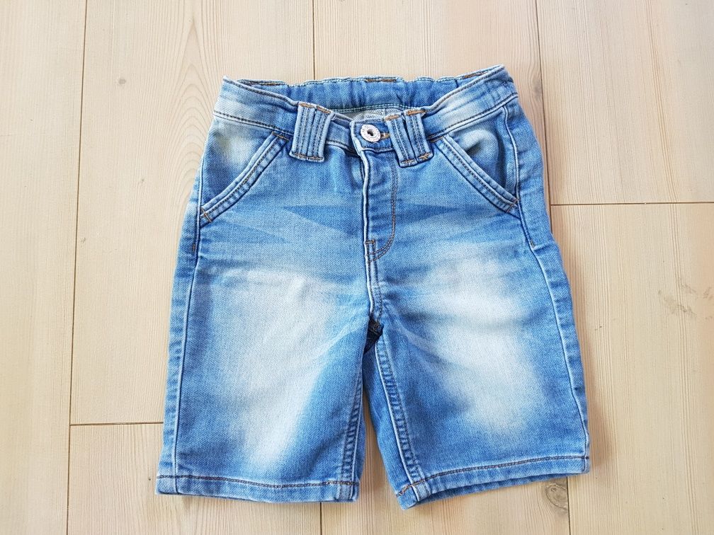 Matalan spodnie szorty jeans 98/104 jeansowe soft miękkie h&m zara