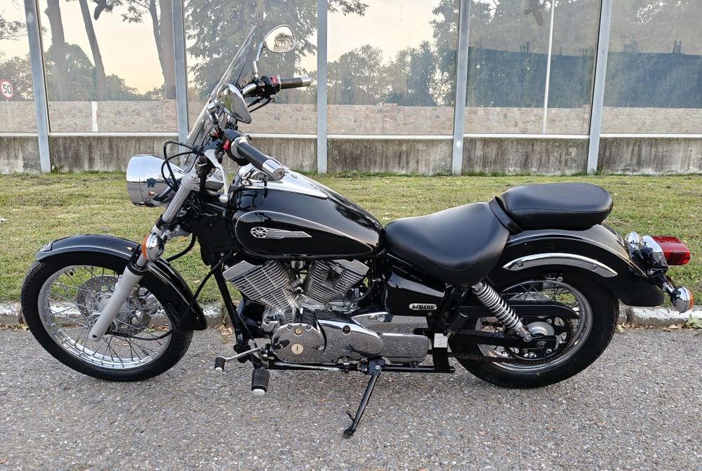 Yamaha Dragstar 125 XVS 125 xv OKAZJA virago Shadow vt125 rebel xvs125