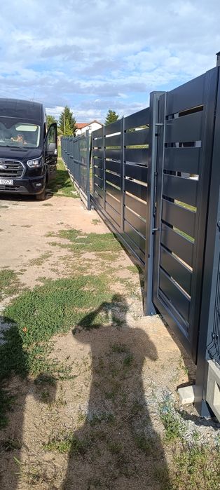 Bramy / Furtki / Kompletne ogrodzenia z montażem Goleniów
