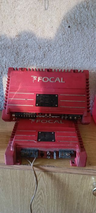 Продам підсилювачі Focal i конденсатор Kicx