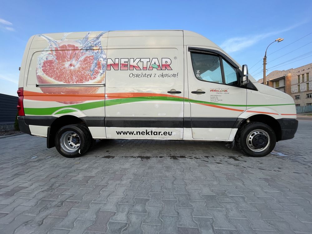 Vw crafter 50 100kw