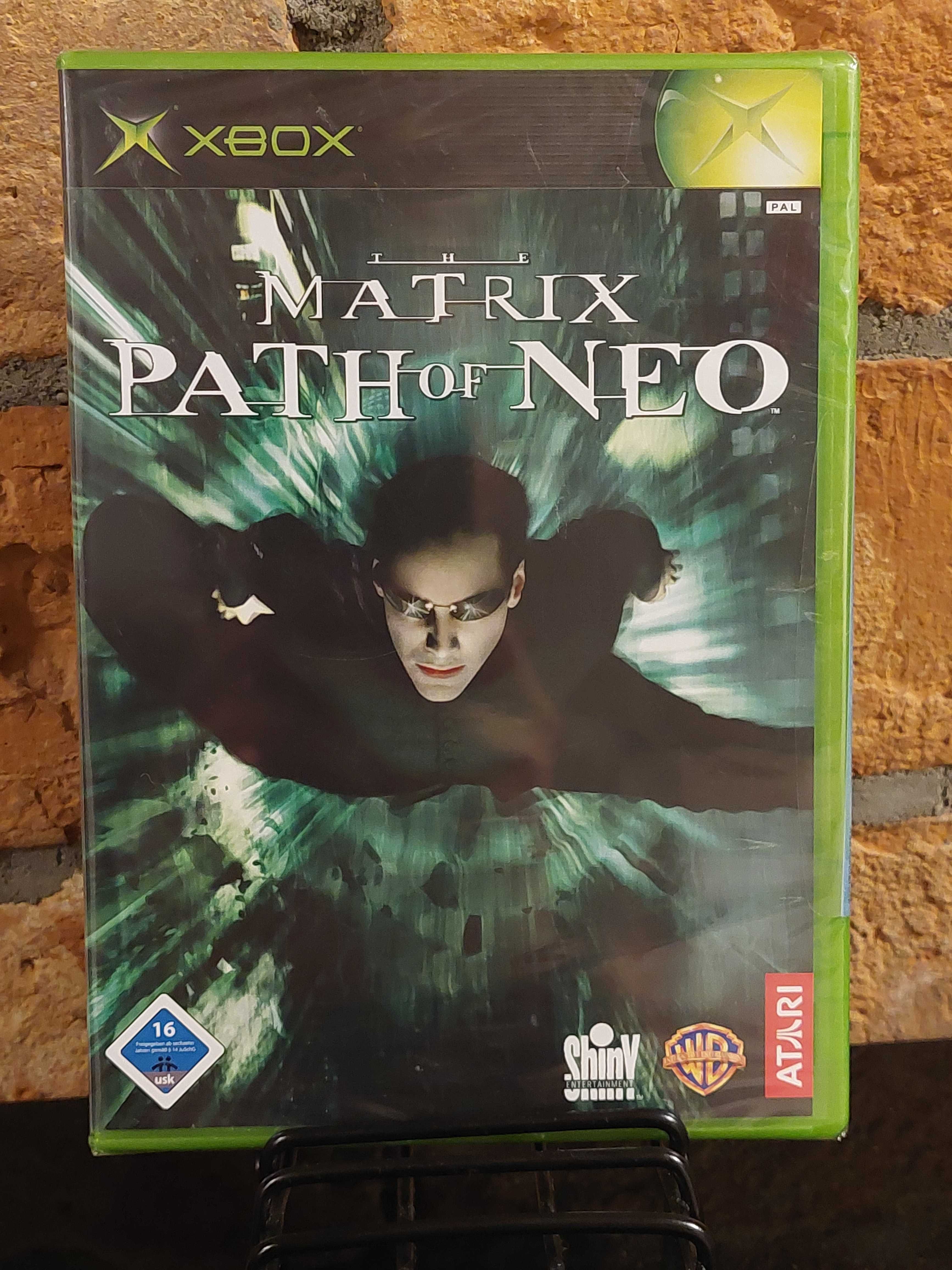 Gra The Matrix Path of Neo konso Microsoft XBOX CLASSIC Pal FOLIA NOWA