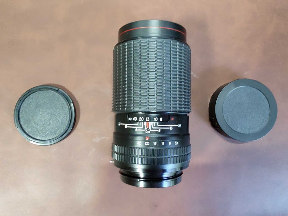Об'єктив МС Телеар 5B 5.6/250