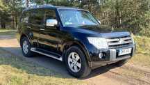 Mitsubishi Pajero Mitsubishi Pajero 4. 2 wlaściciel. Ładny bez DPF