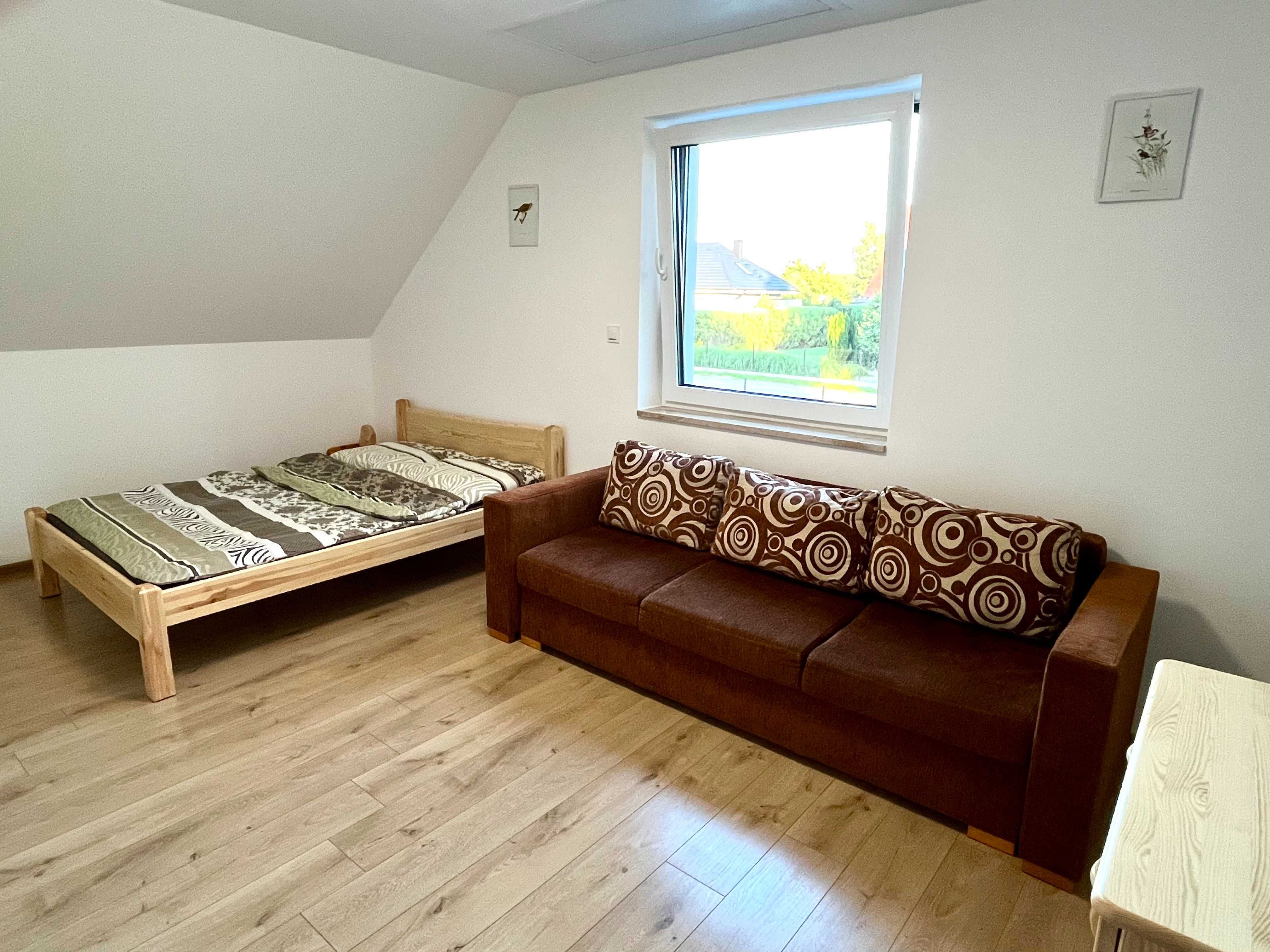 Apartamenty - dom domki pokoje nocleg Swornegacie Bory Tucholskie