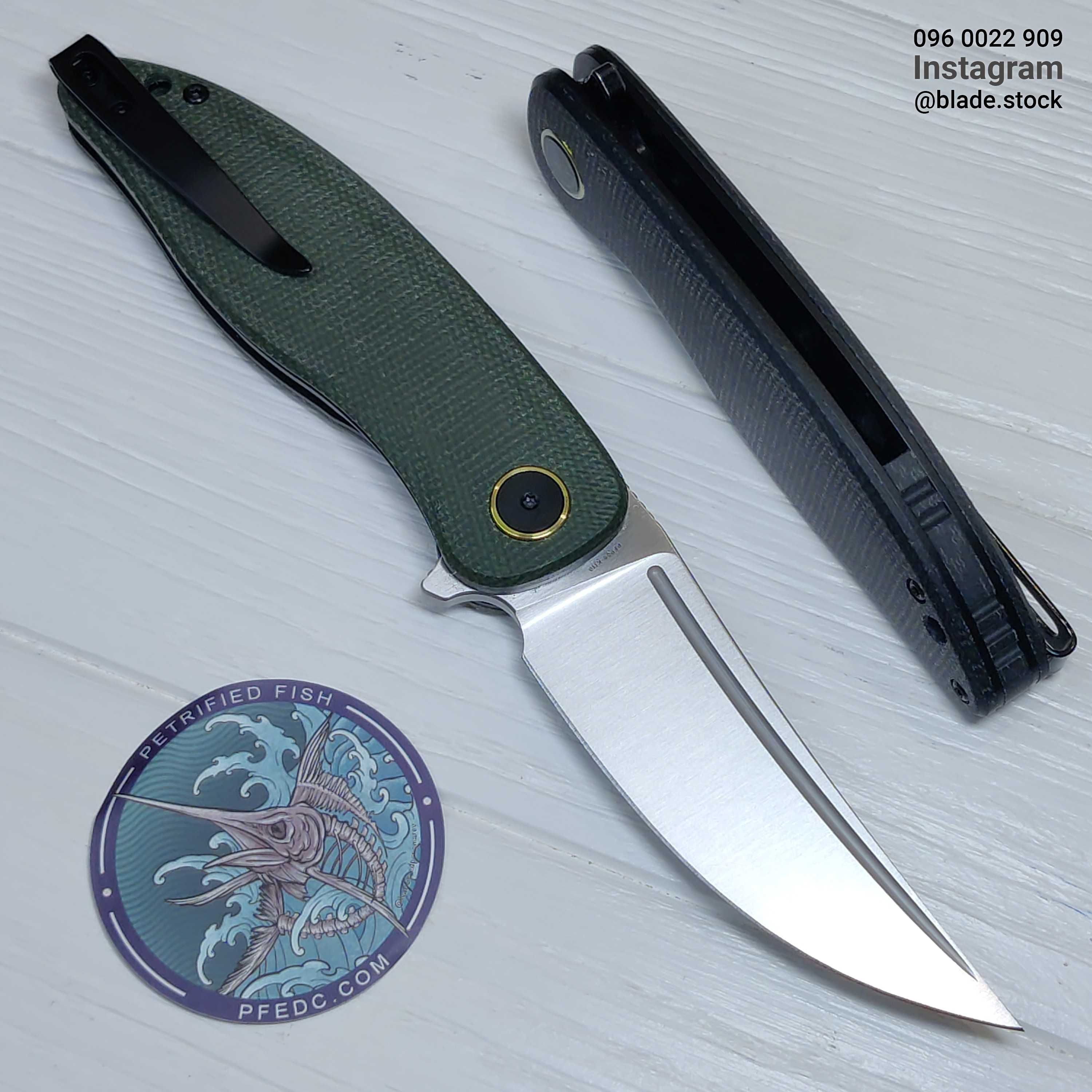 Petrified Fish PFP06 Simum сталь K110 (Оригінал) складний ніж