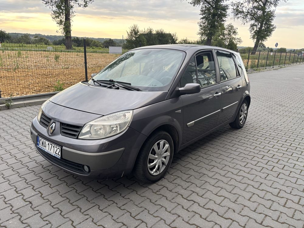 Renult scenic 1.5 dci 2004 r