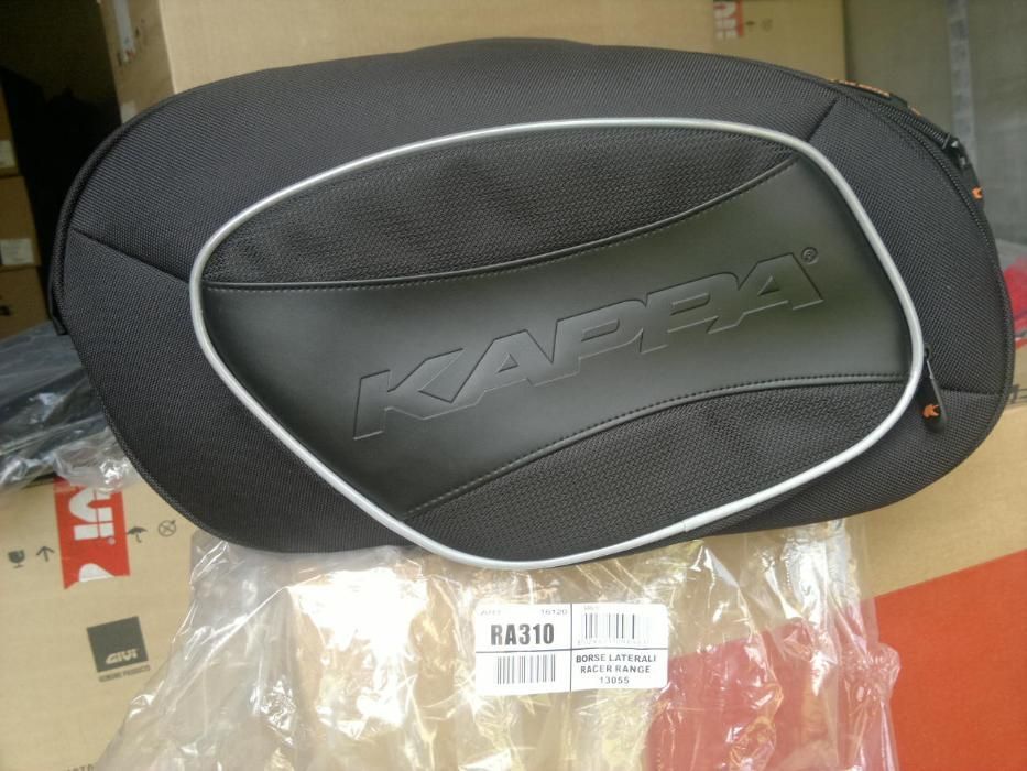 RA310 KAPPA torby sakwy motocyklowe ,para (17 do 30 L) torba RA 310