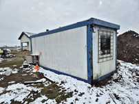 Kontener biurowy, socjalny, budowlany,garaz na budowe