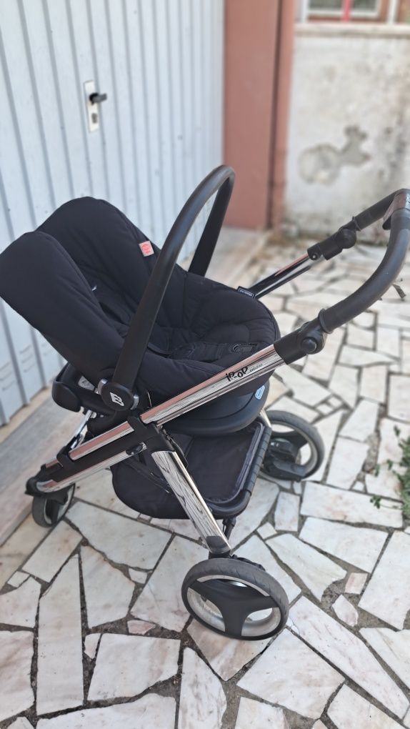 Carrinho de bebê