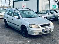 Opel Astra 1.6LPG Kombi 2002r. Klima TANIA JAZDA