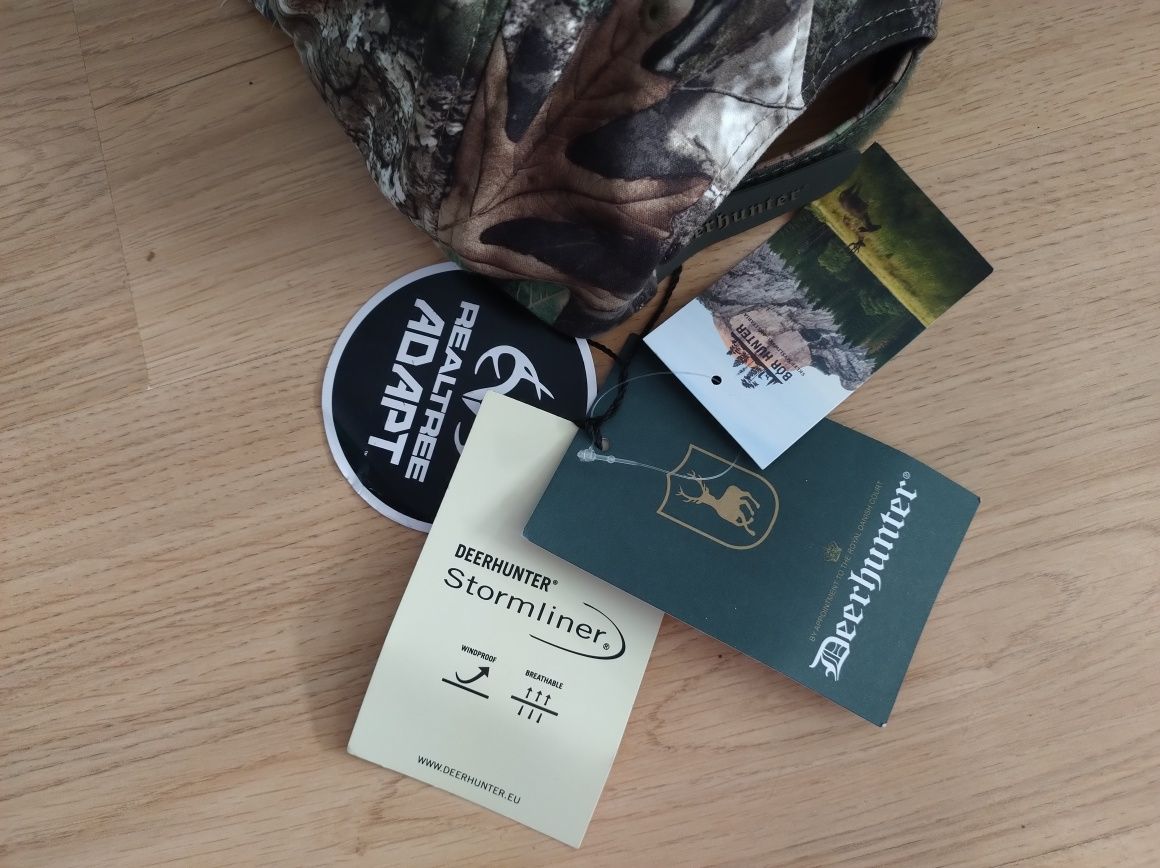Czapka myśliwska Deerhunter Approach Cap - z membraną Stormliner