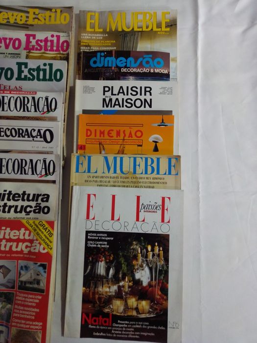 Revistas. La casa. Nuevo estilo. El mueble. Etc...