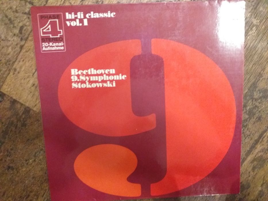 Vinyl Beethoven 9 Symfonia L. Stokowski Decca