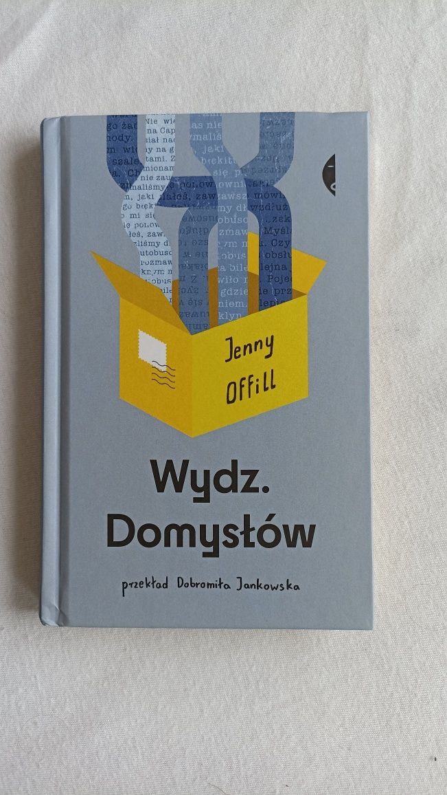 Jenny Offill - Wydział domysłów