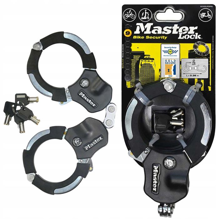 Kajdankowe zapięcie Masterlock 36 cm