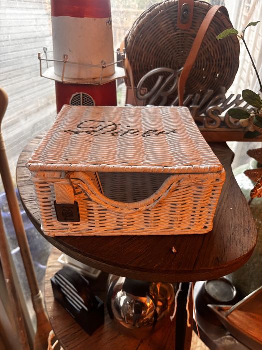 Riviera Maison  serwetnik z rattanu