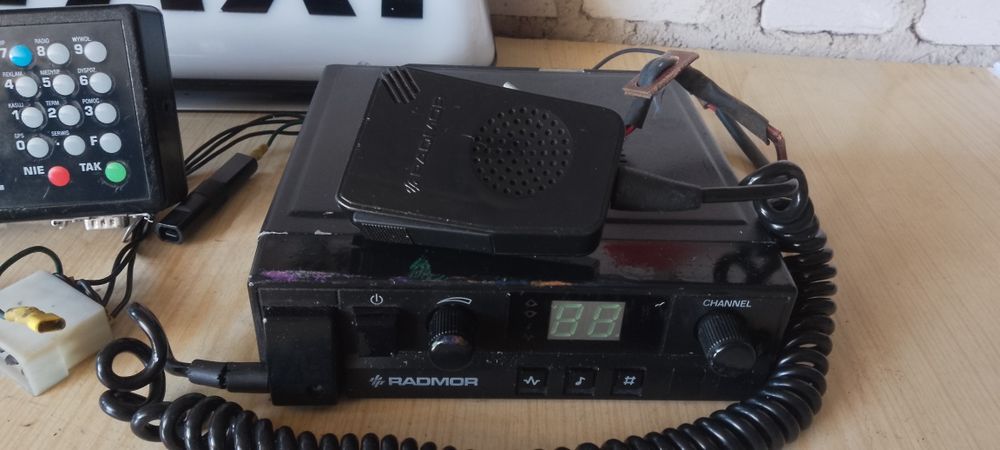 Zestaw Taxi terminal radio,kogut.