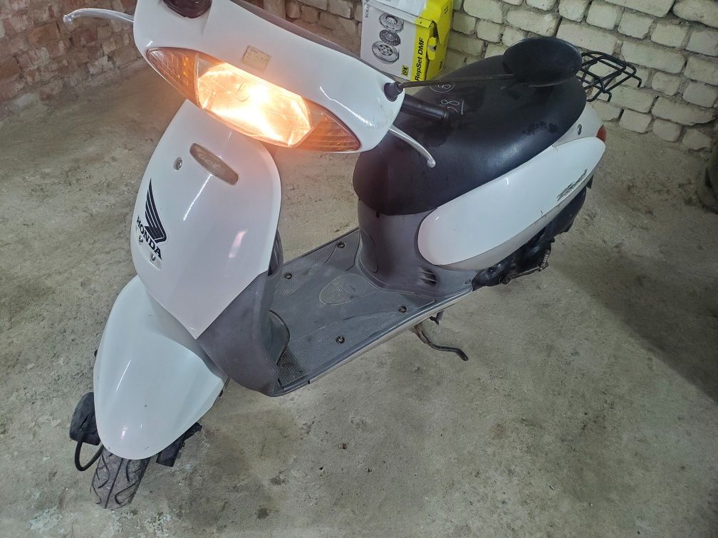 Хонда скутер   мопед