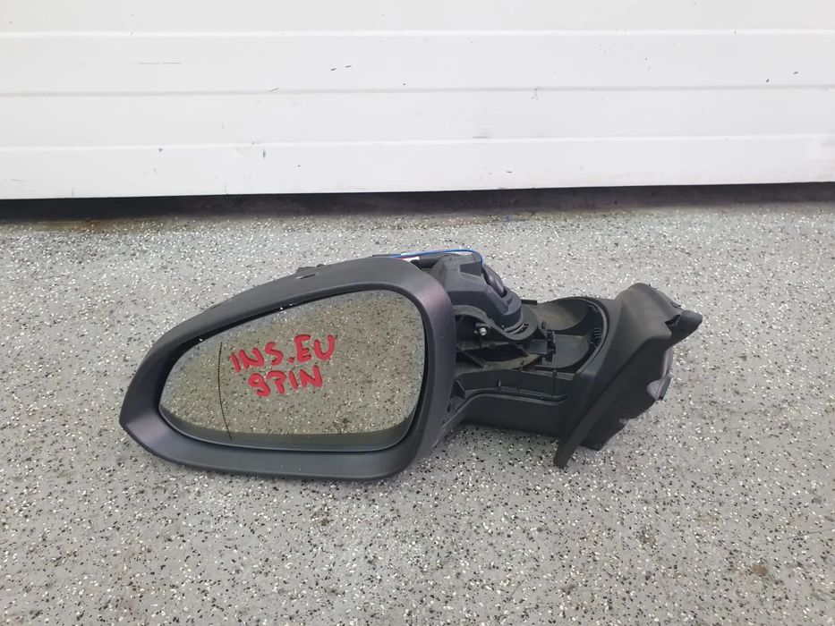 OPEL INSIGNIA LUSTERKO LEWE 9P EUROPA WSZYSTKIE KOLORY