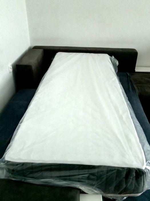 Nowy materac firmy Emma