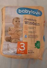 Памперси babylove premium 3