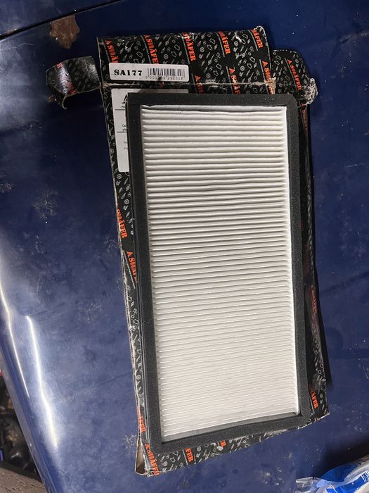 Повітряний фільтр салону бмв е34 (новий)