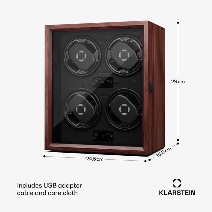 Ротомат віндер ротатор з Німеччини Klarstein Brienz 4 10045568