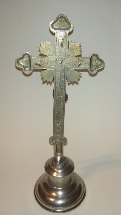 Krucyfiks krzyż Arma Christi