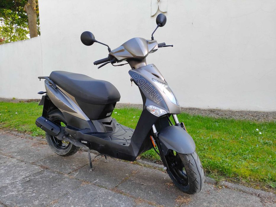KYMCO AGILITY 2021R Skuter 50 4T 100% Sprawny Niski Przebieg Transport