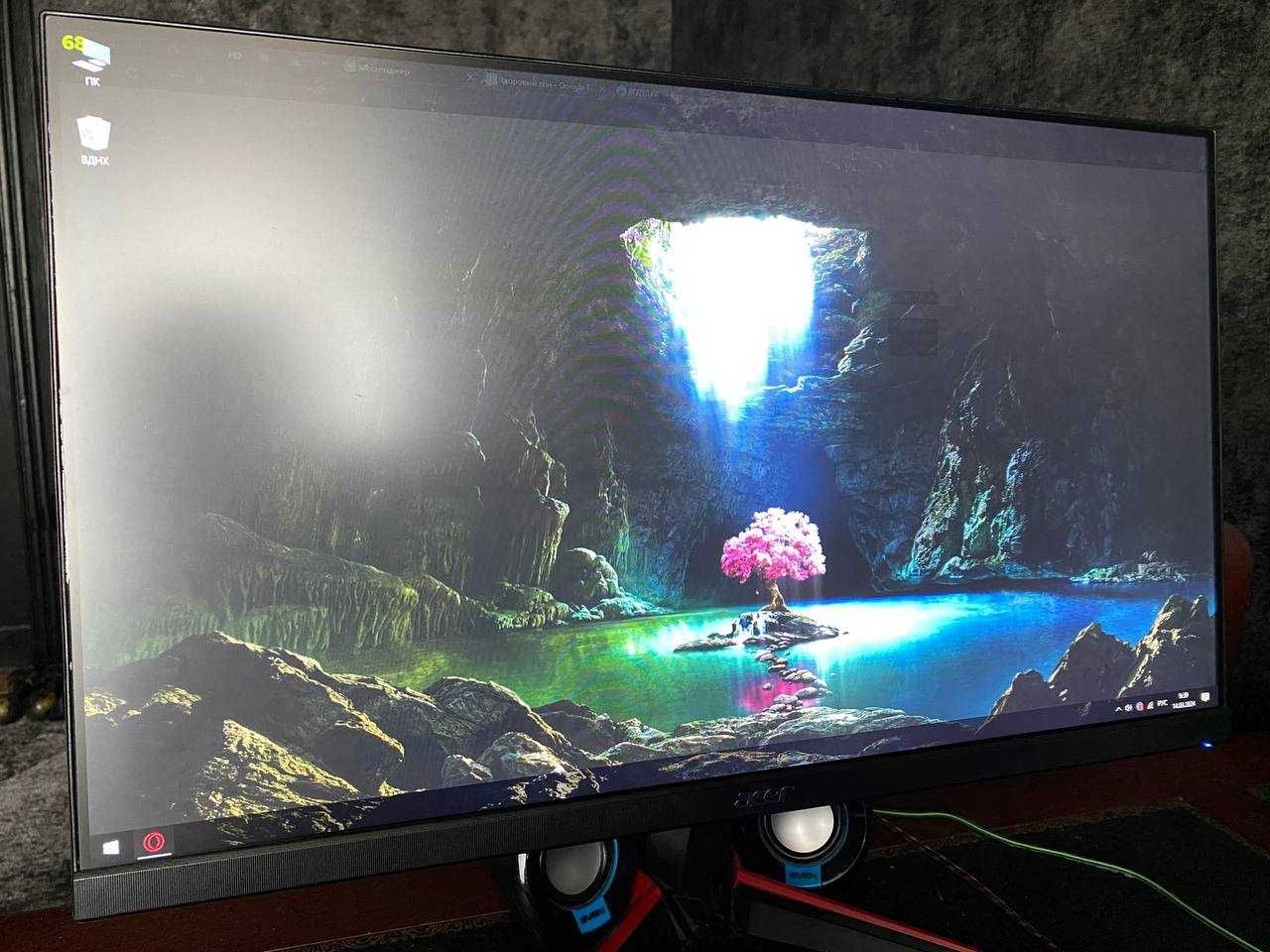 Монитор Acer Nitro 23.8" (нюансы в тексте объявления)