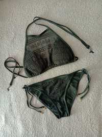 Ciemno zielony Strój kąpielowy Bikini New Yorker M 75B