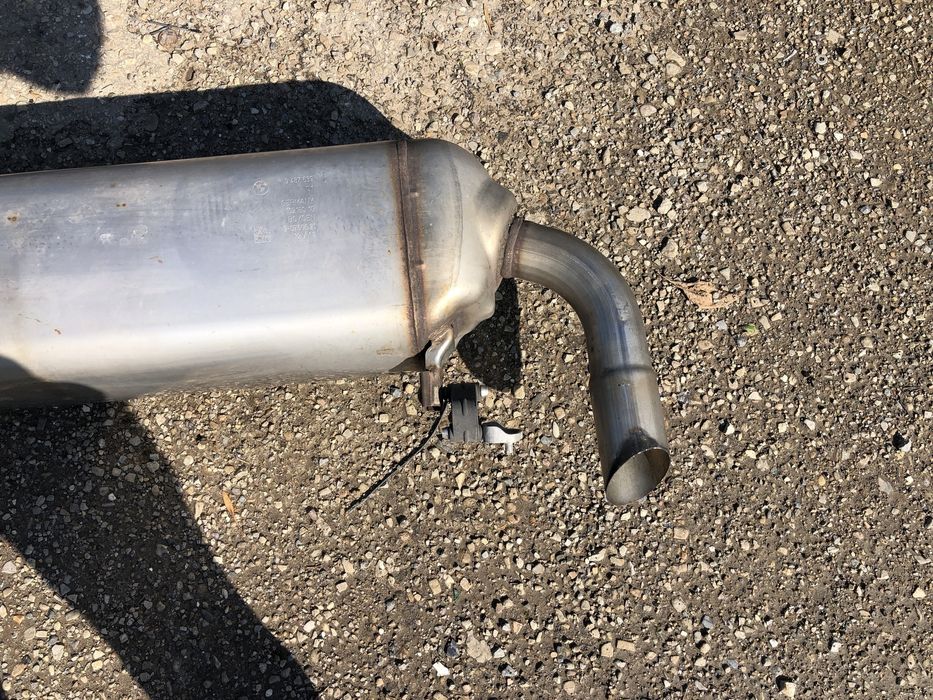 Вихлопна труба BMW 3 G20 2019-